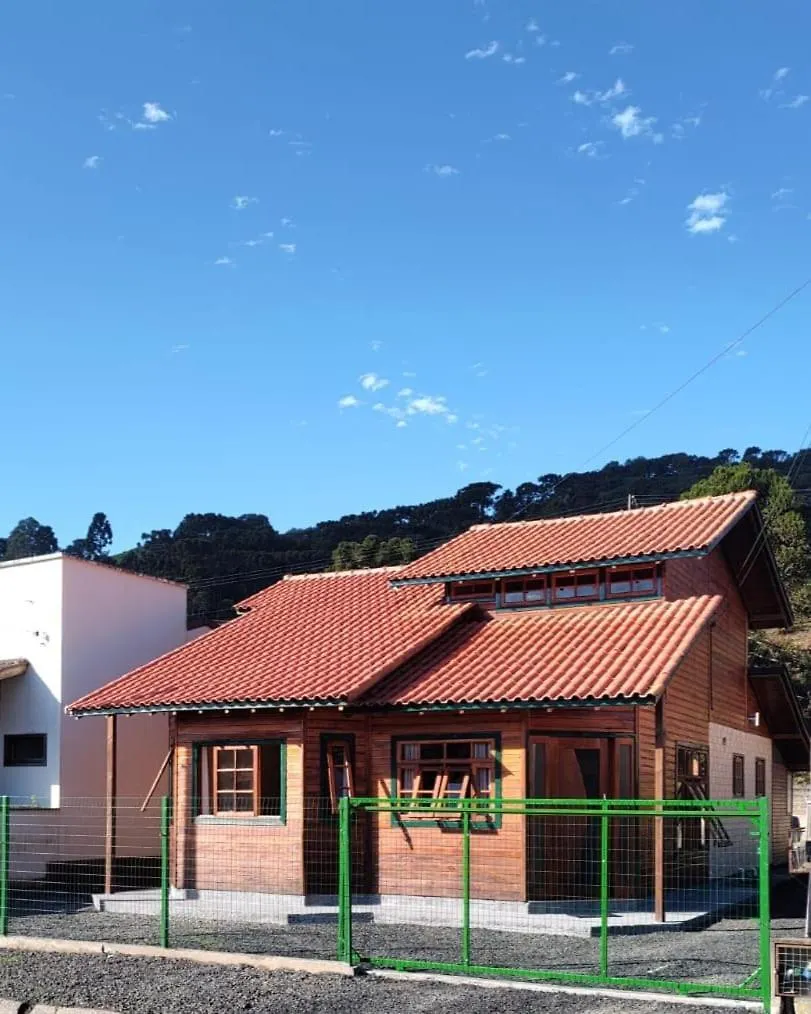 Super Casa De 3 Quartos Ao Lado Da Igreja Matriz Urubici Σπίτι διακοπών